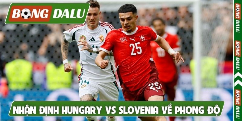 Nhận định Hungary vs Slovenia về phong độ